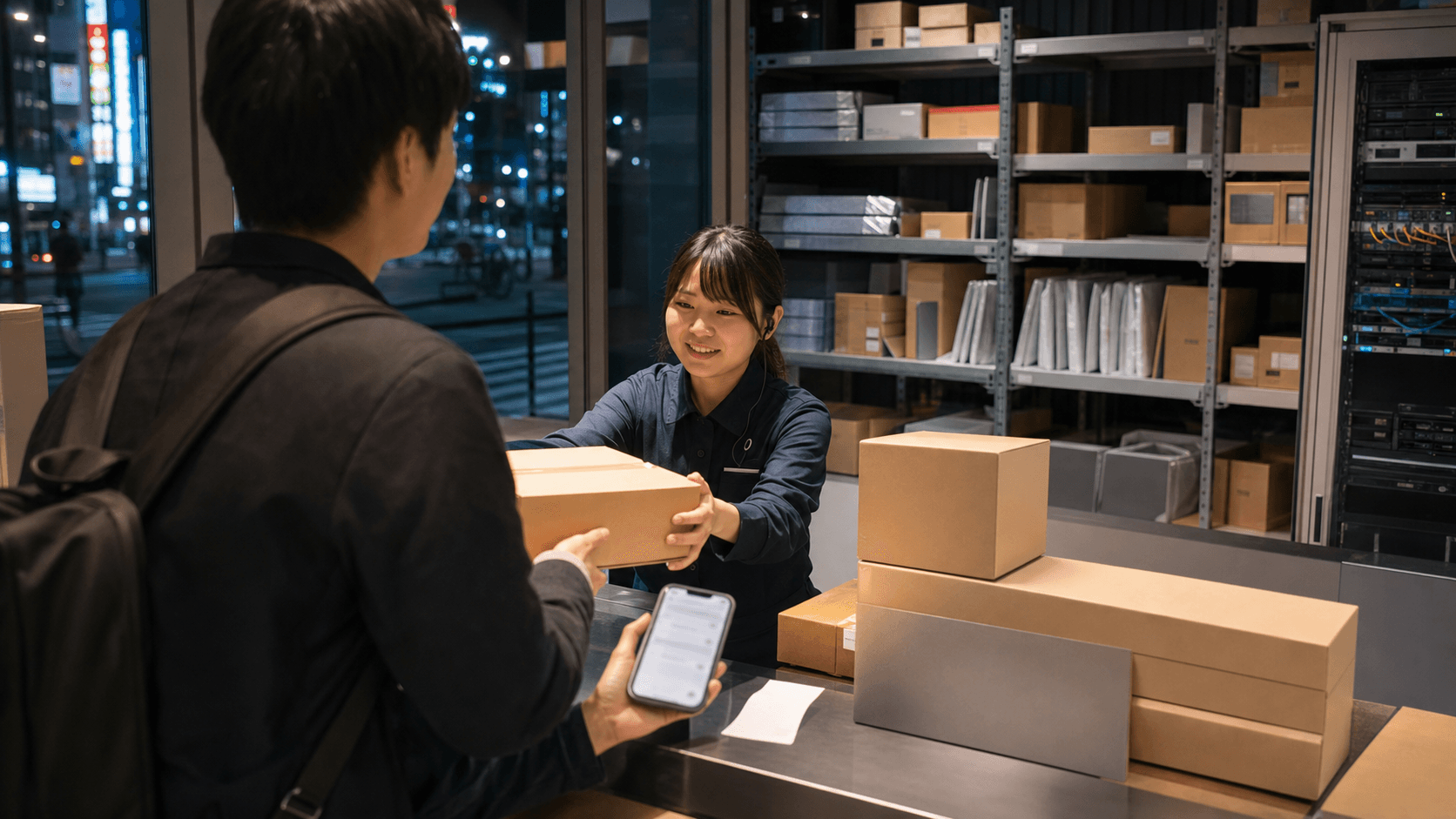 Editorial infrastructure image for YODOBASHI CAMERA CO.,LTD.