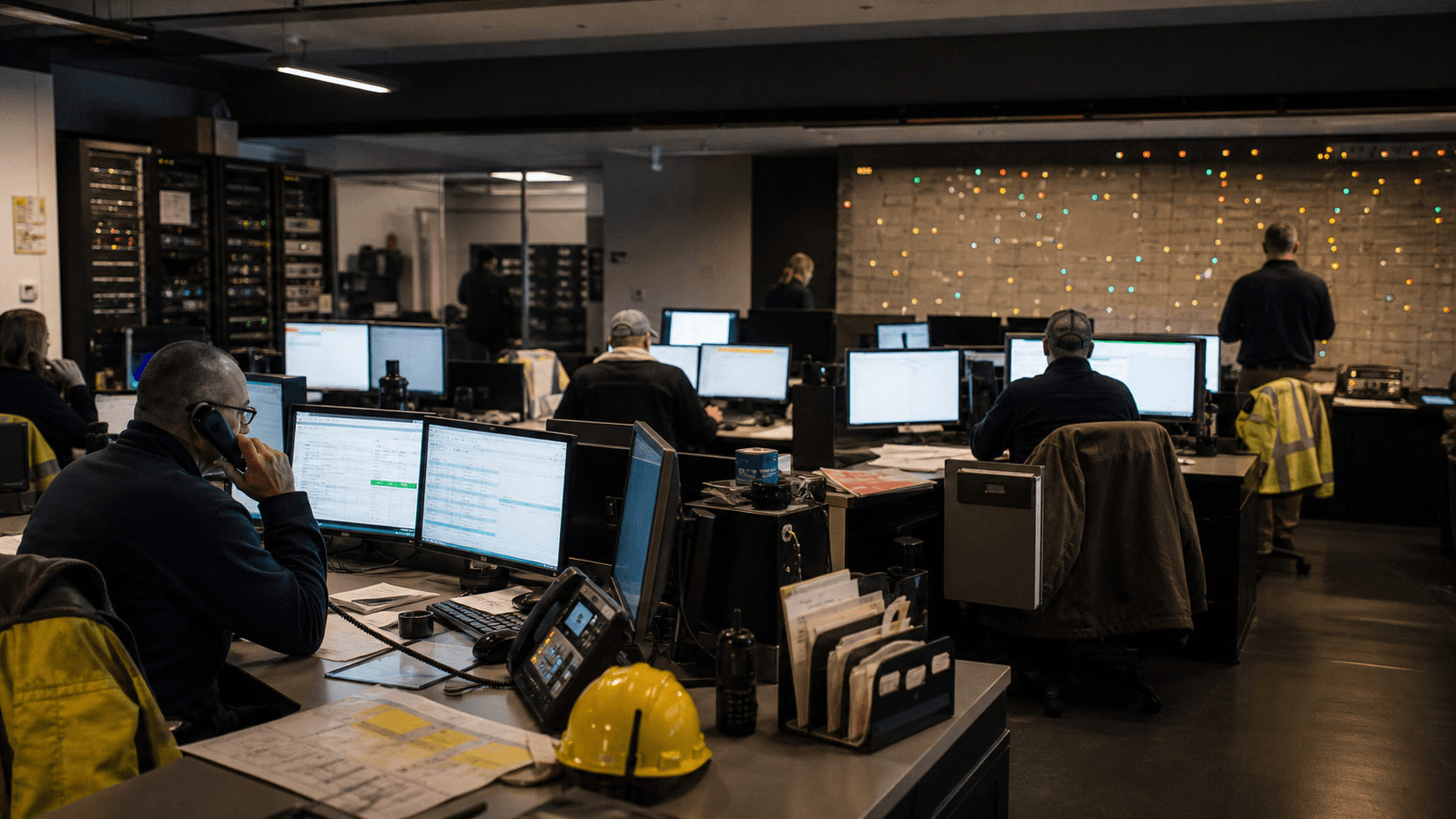 Editorial infrastructure image for Eversource Energy