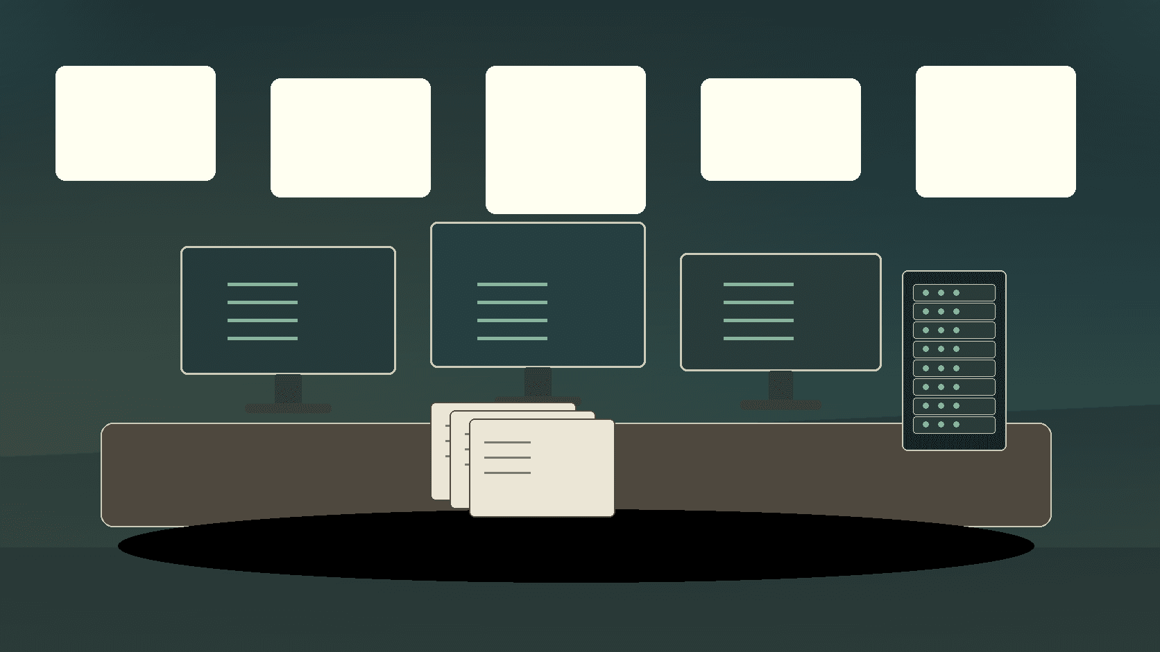 Editorial infrastructure image for Neteasy Technology Services Company