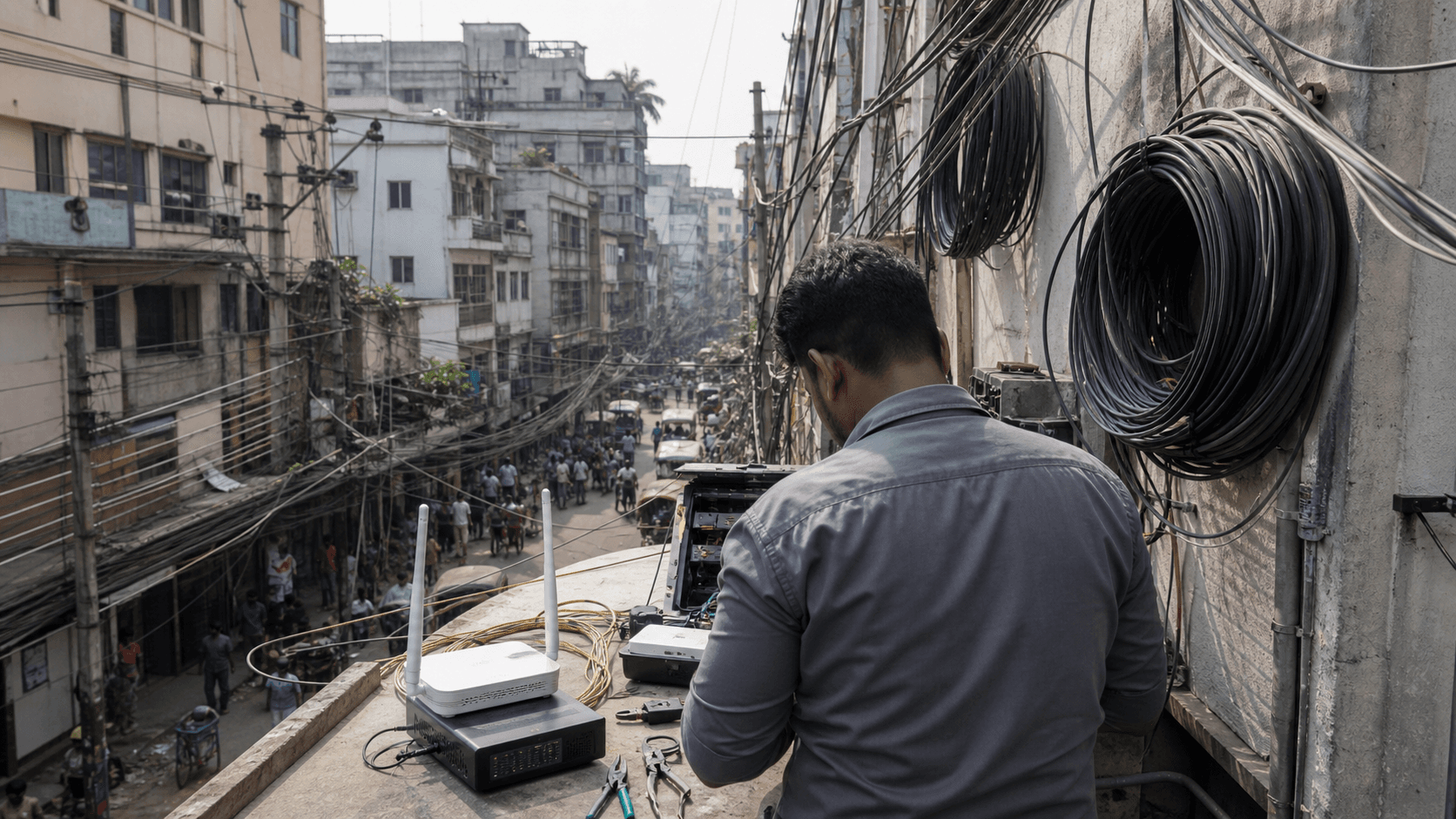 Editorial infrastructure image for Bangladesh Online Ltd