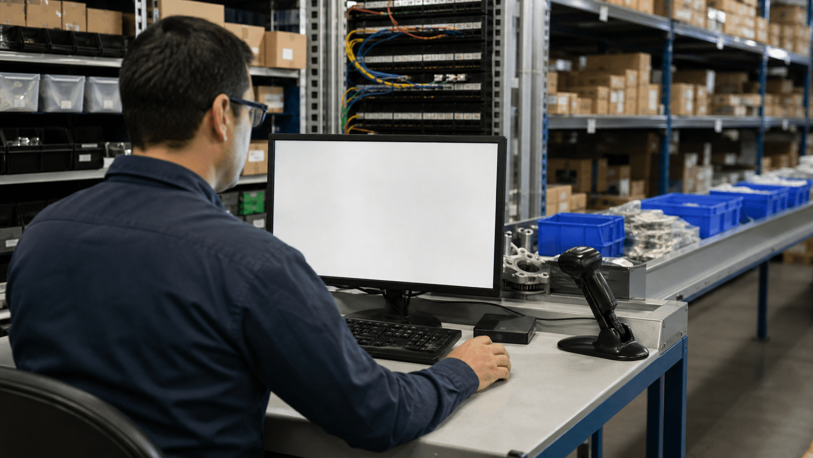 Editorial infrastructure image for Grainger Registry Services, LLC