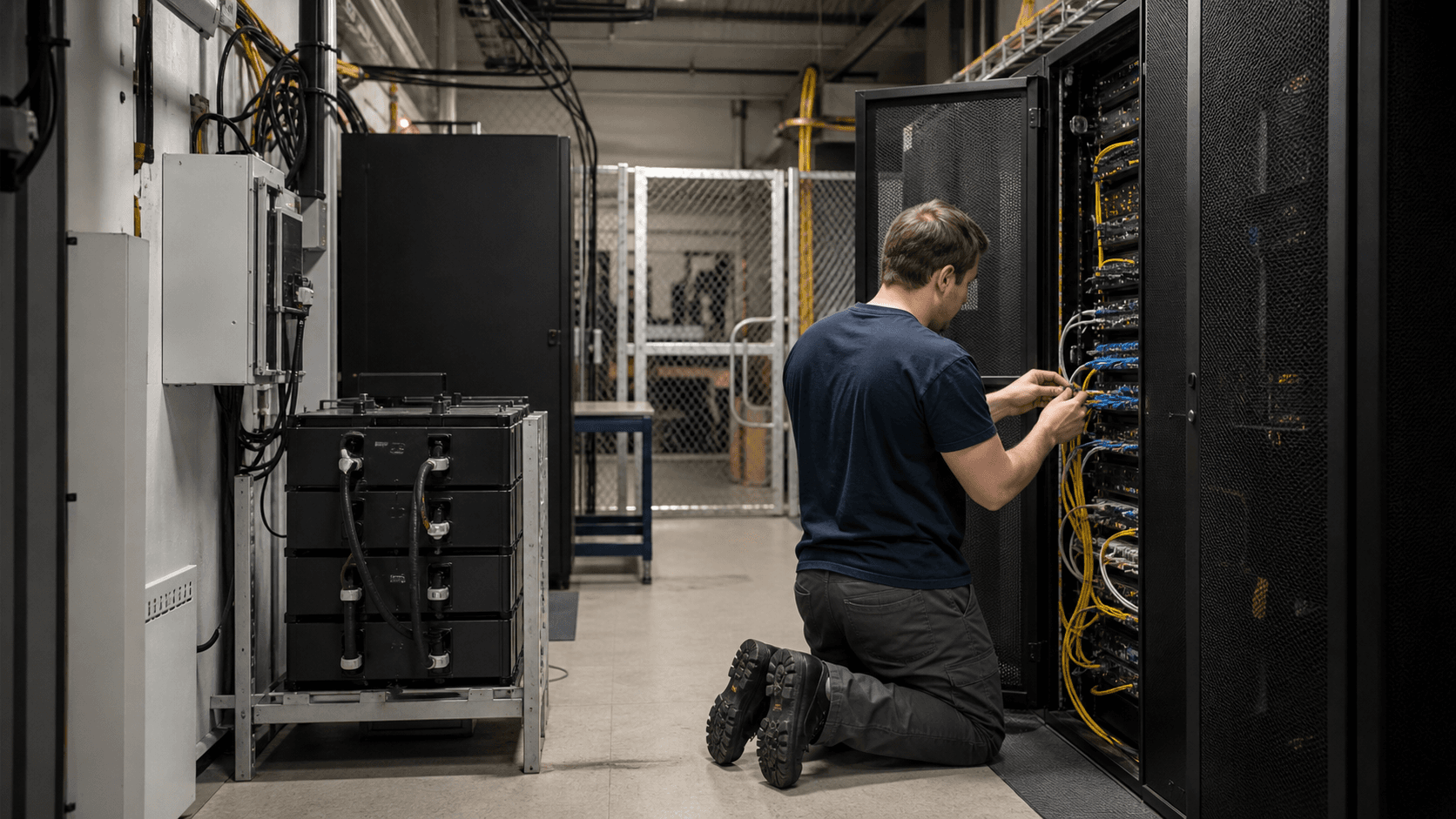 Editorial infrastructure image for LLC SERVER SOLUTIONS SYSTEM