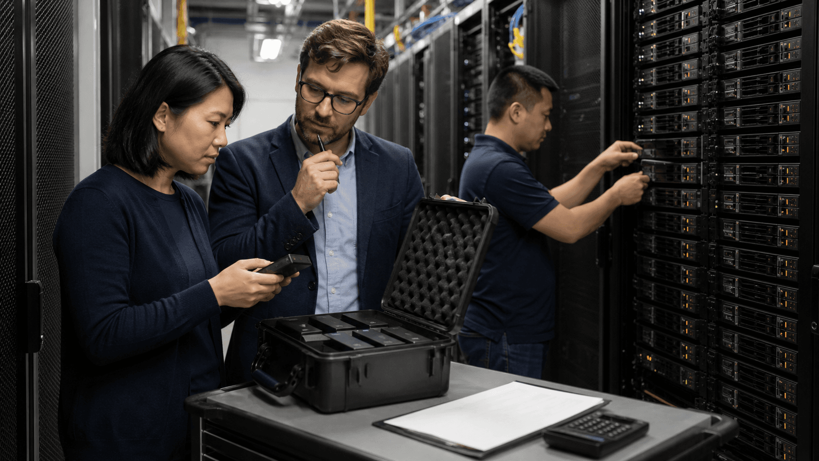 Editorial infrastructure image for Backblaze Inc