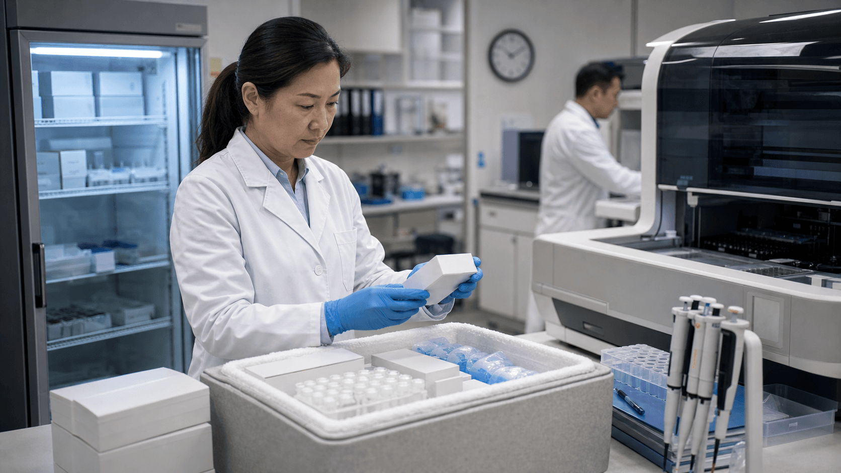 طلب الكواشف من Bio-Rad يحمل مخاطر أكثر مما يظهره الكتالوج