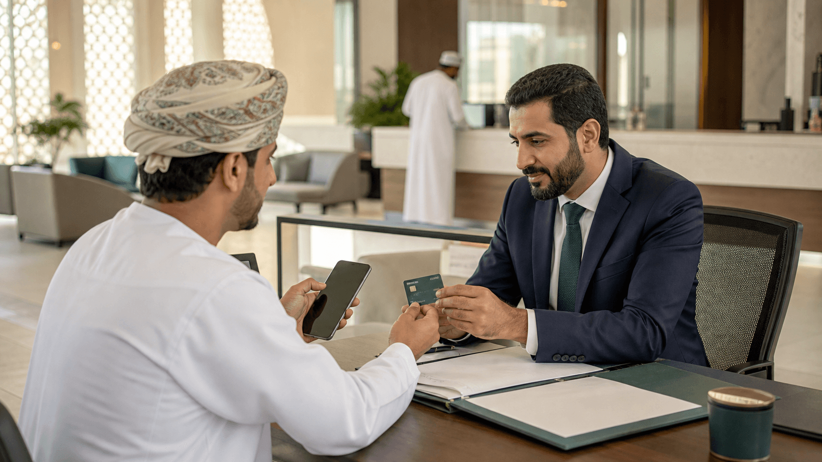 Ahli Banks Konto – Vertrauenstest für eine kleinere omanische Bank