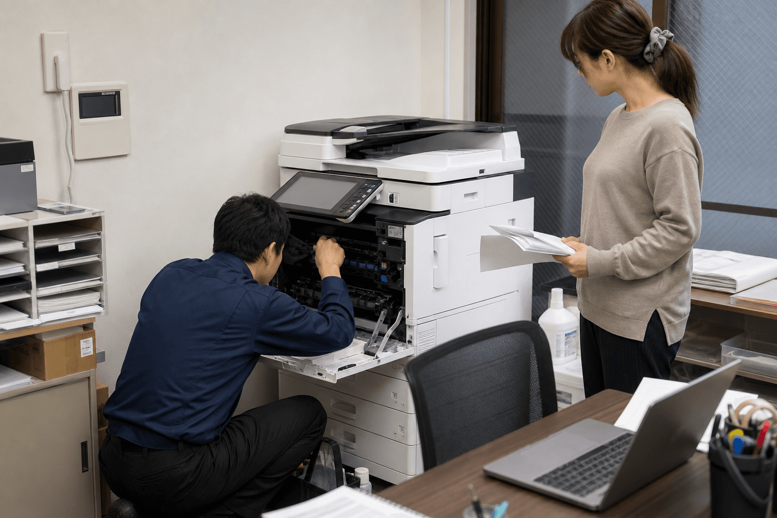 Editorial infrastructure image for Ricoh Company, Ltd.