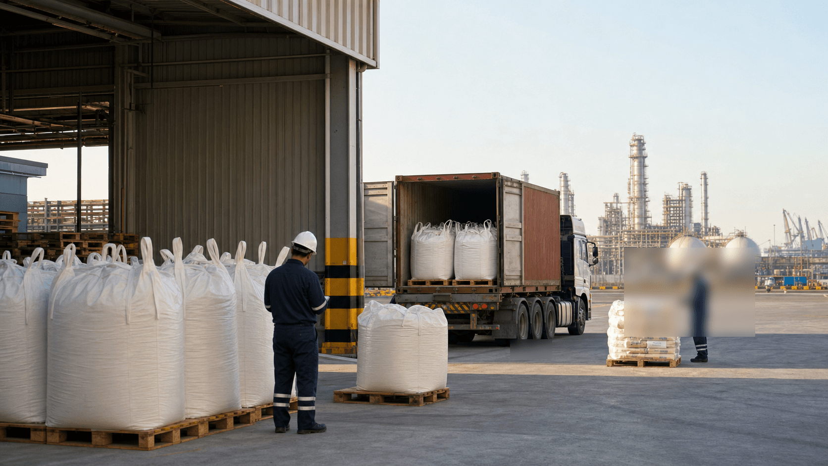 Editorial infrastructure image for Advanced Petrochemical Company JSC