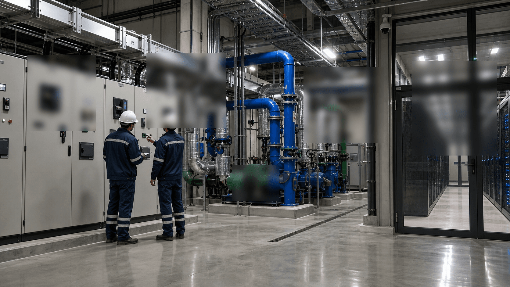 Cluster Power تحجز الميغاواط قبل الرف