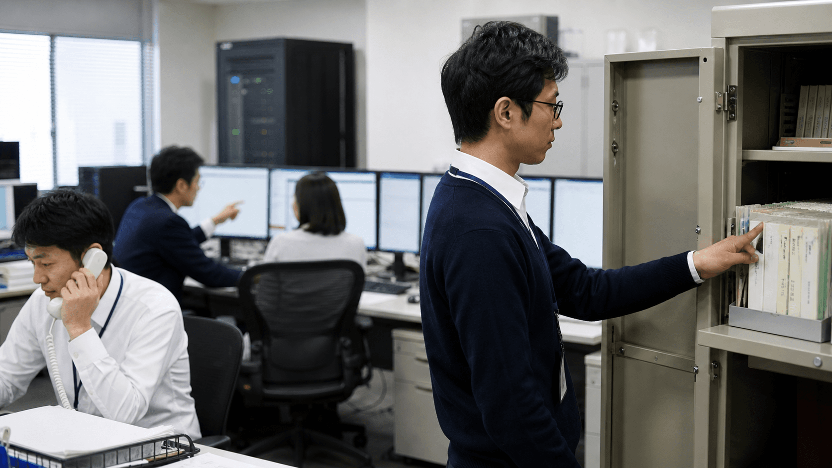 Editorial infrastructure image for BRregistry, Inc.