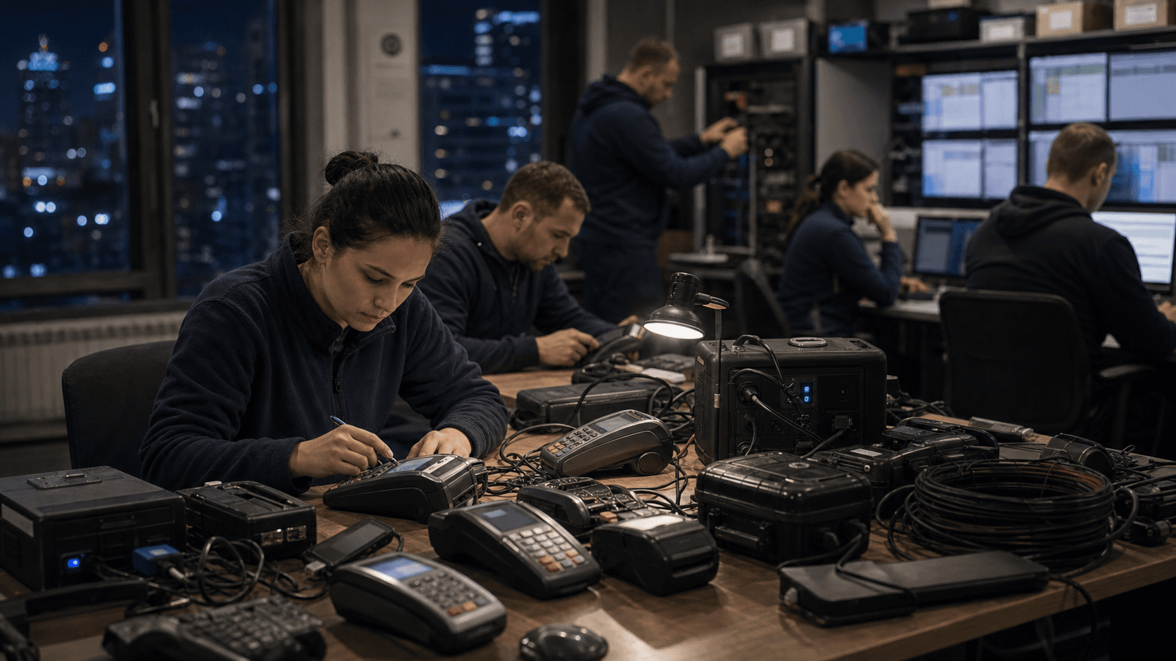 Editorial infrastructure image for JSC Commercial Bank "PrivatBank"