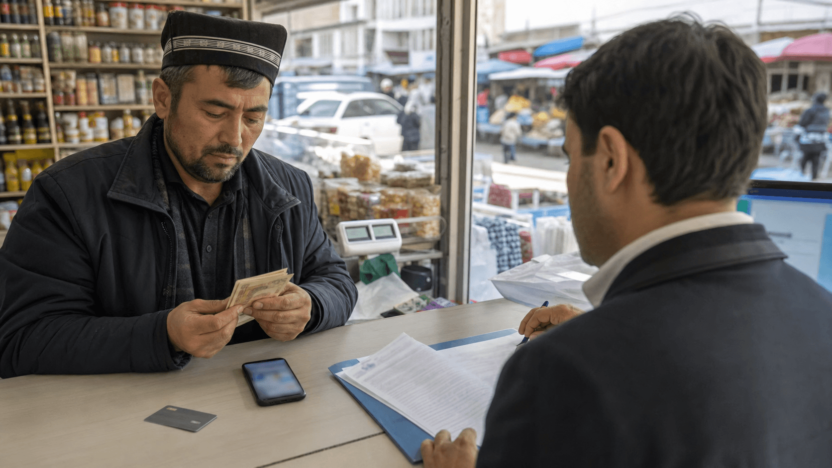 Editorial infrastructure image for CJSC "Humo Bank"