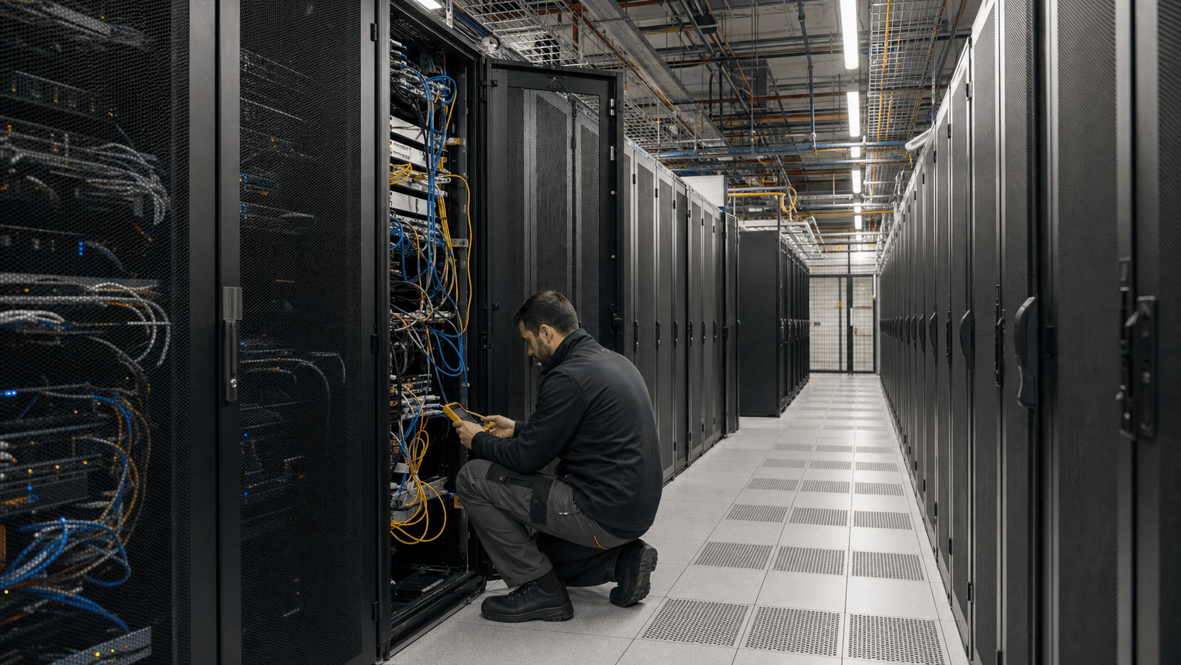 Editorial infrastructure image for Kuzey Veri Merkezi A.S.