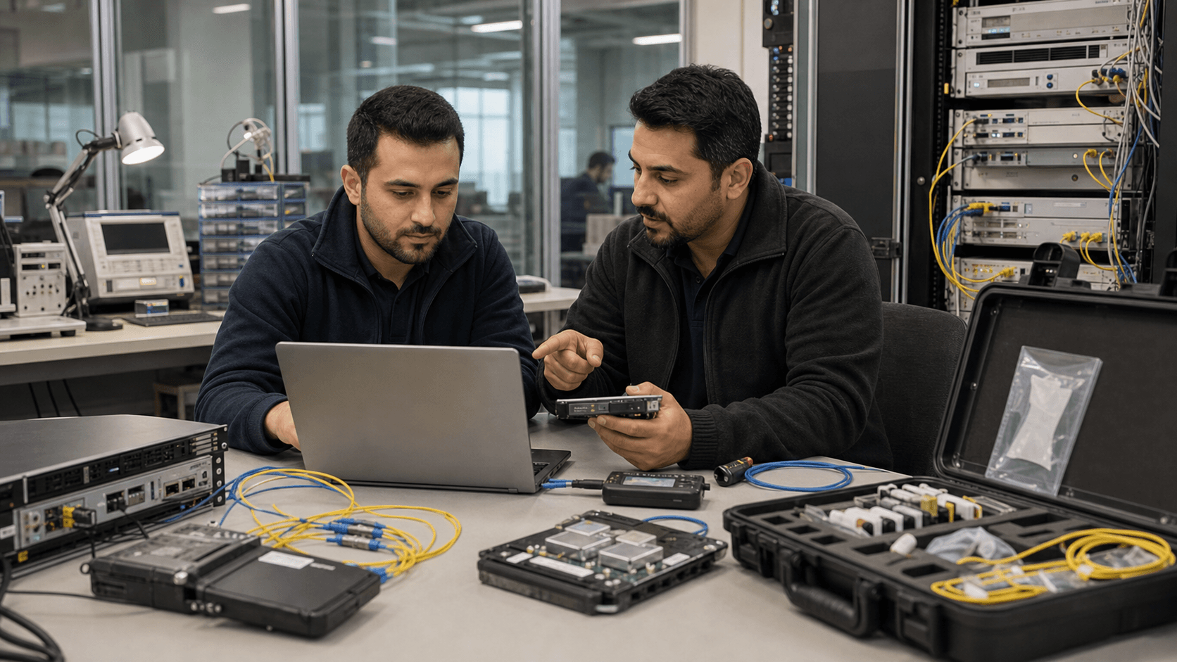 Editorial infrastructure image for Huawei Telekomunikasyon Dis Ticaret Limited Sirketi
