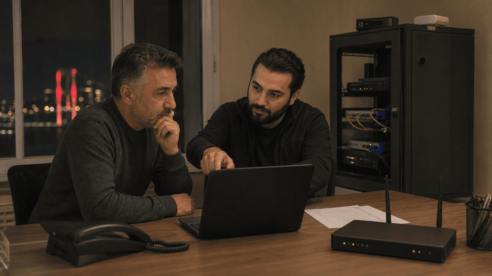 Editorial infrastructure image for OZTURK Datafex Bilisim Teknolojileri Ticaret Limited Sirketi