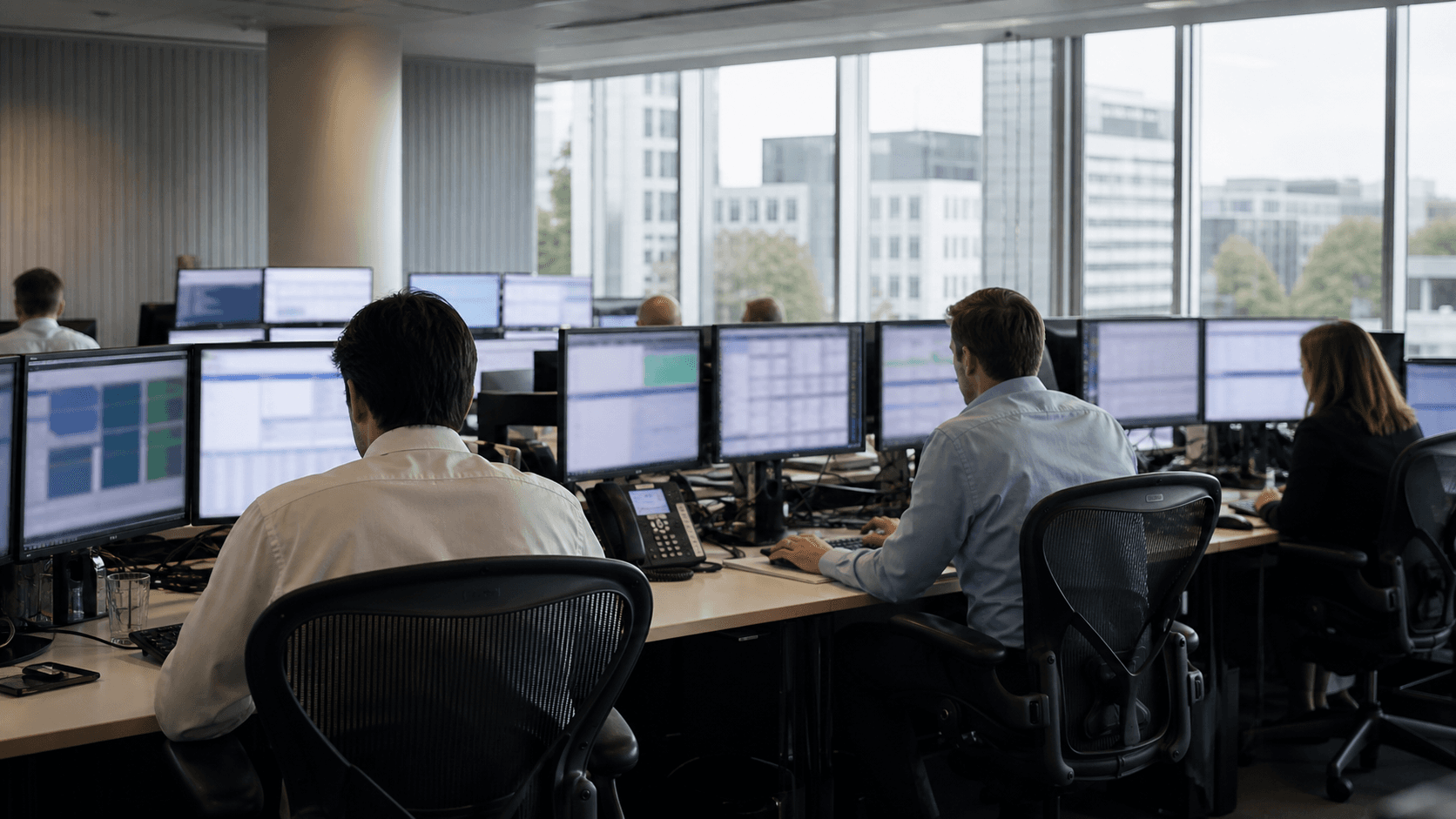 Editorial infrastructure image for De Nederlandsche Bank N.V.