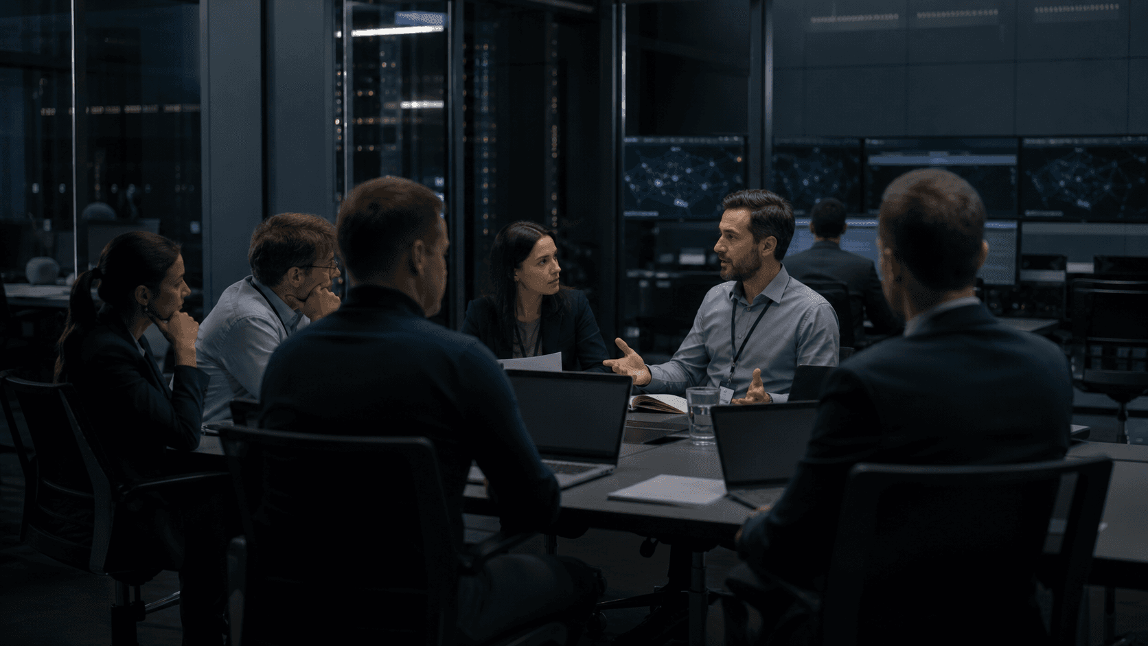 Editorial infrastructure image for Fortinet, Inc.