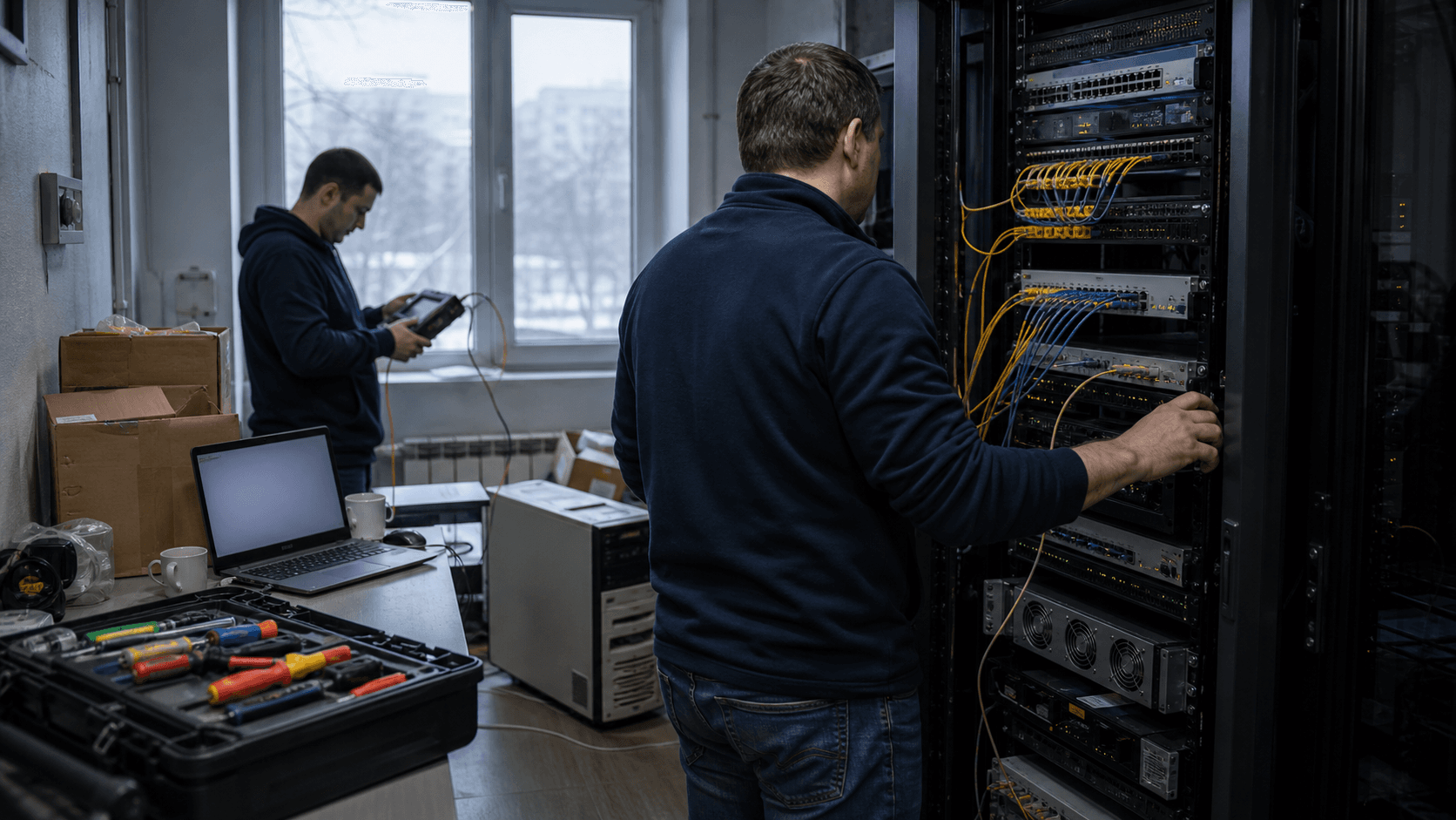 Editorial infrastructure image for Data-Line LLC