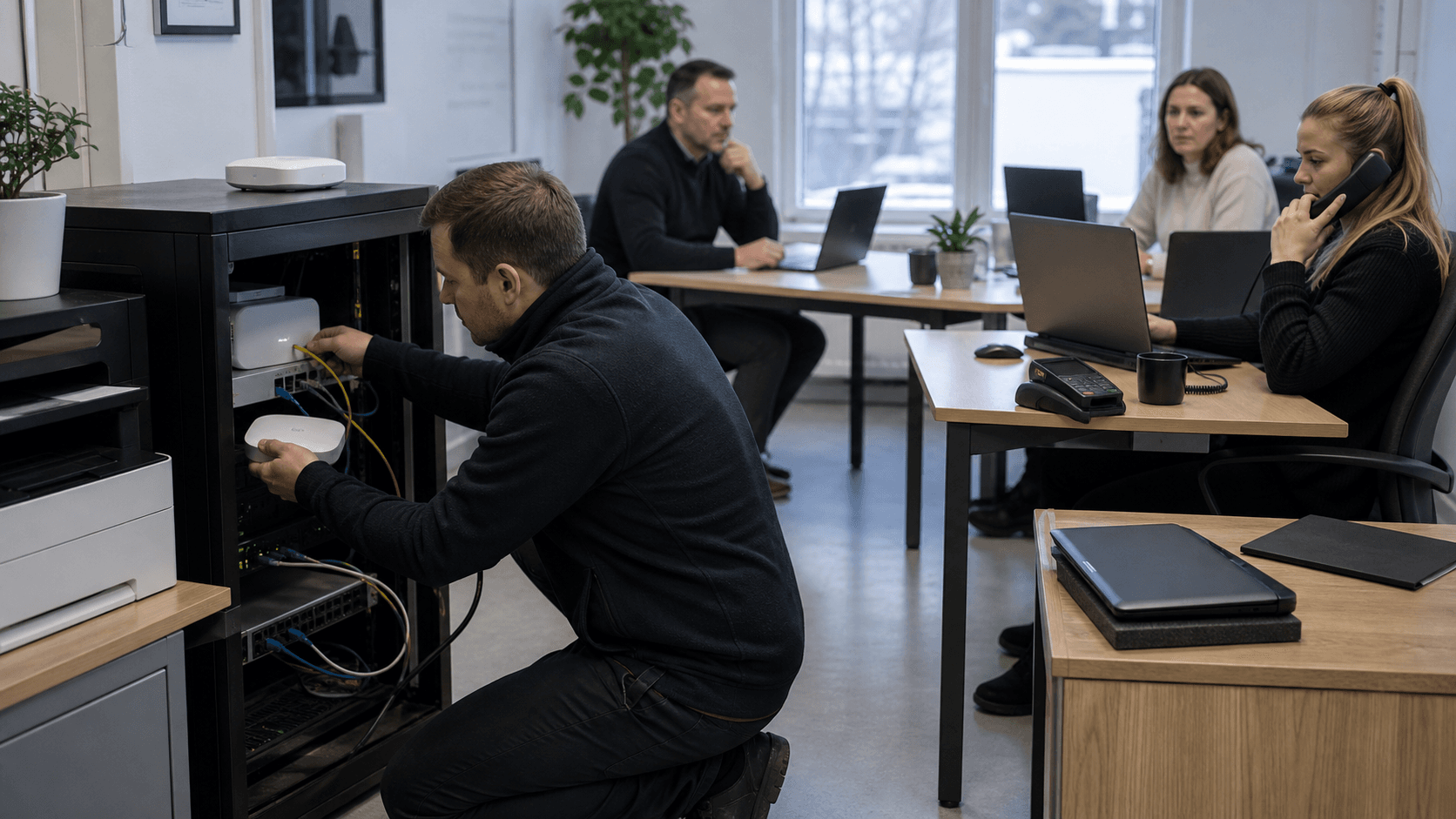 La cuenta de servicio de DataCom Group Nordic vende continuidad de TI local a pequeña escala