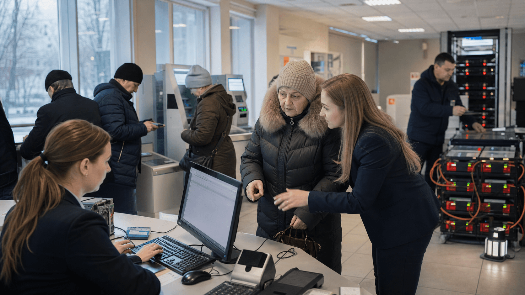 Editorial infrastructure image for Joint Stock Company "State Savings Bank of Ukraine"