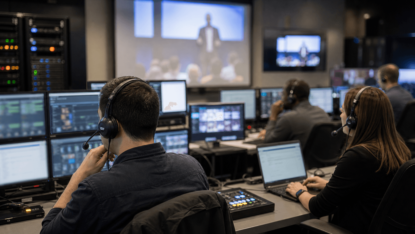 Editorial infrastructure image for Kollective Technology, Inc.