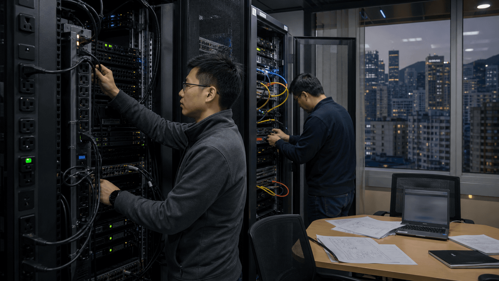 Data Campus stellt Hosting-Kontinuität über rohe Geschwindigkeit