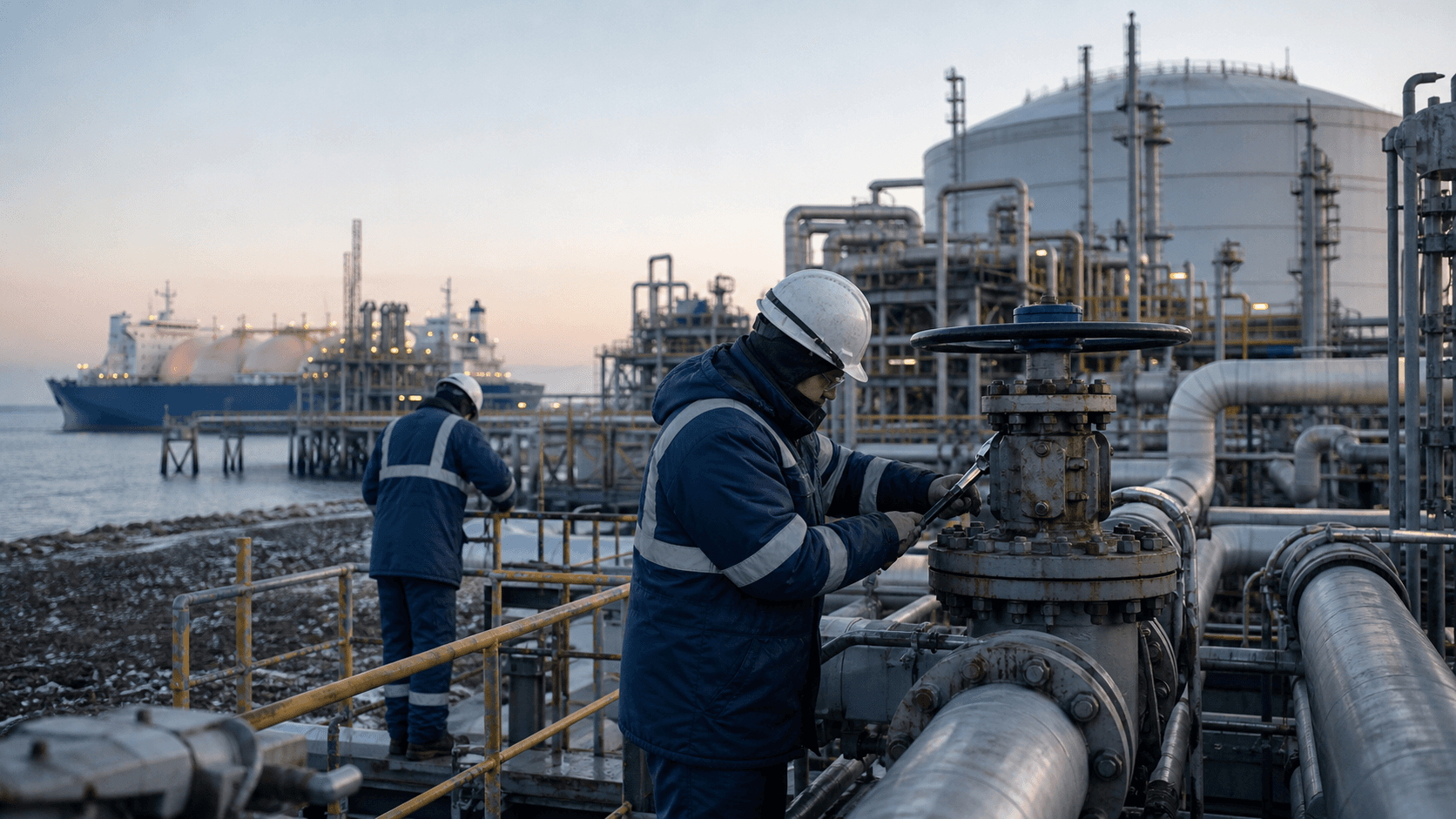 Editorial infrastructure image for Sakhalin Energy Limited Liability Company