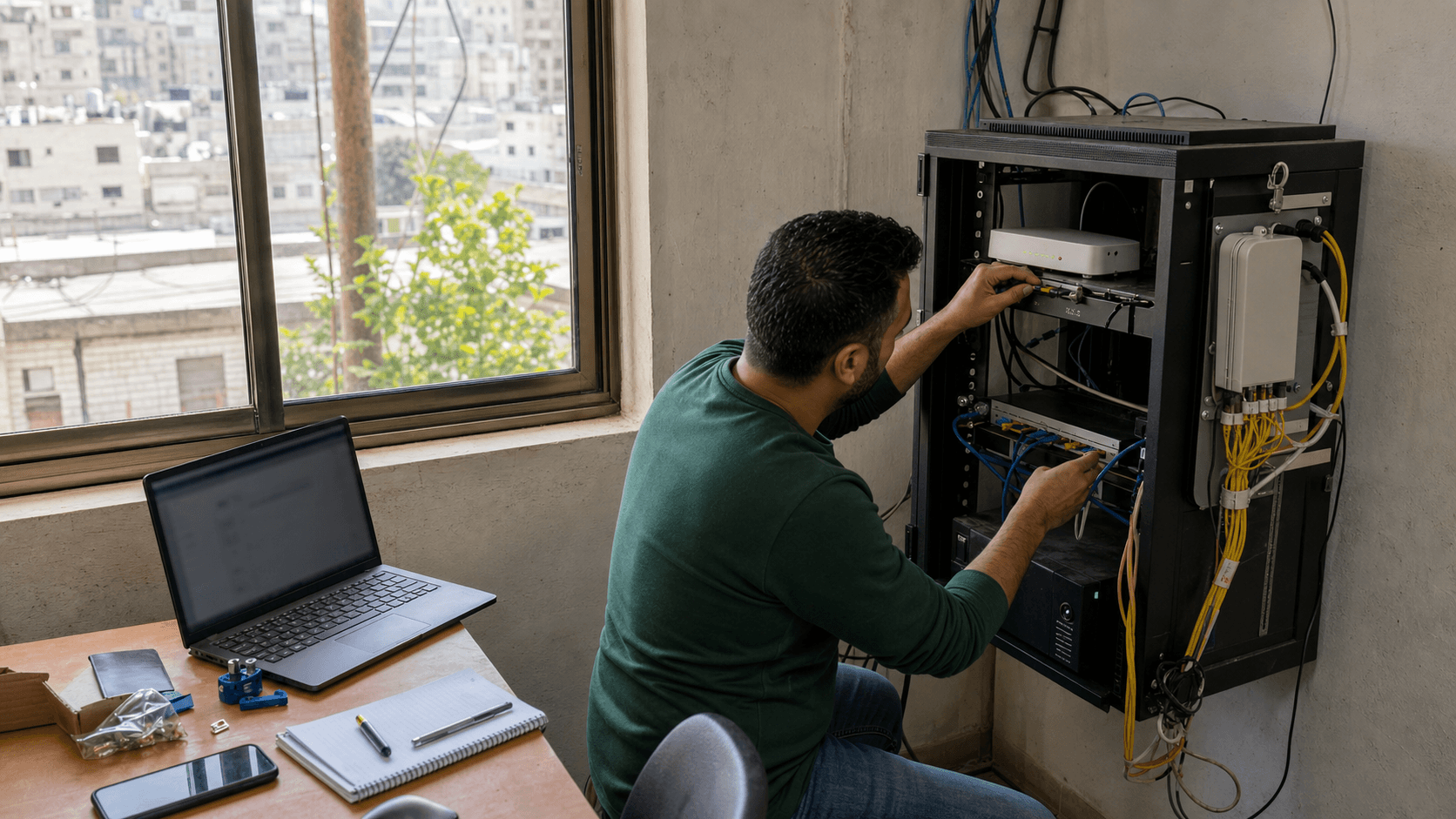 Farah Net for Telecommunication Services vende continuidad de hosting antes que velocidad bruta