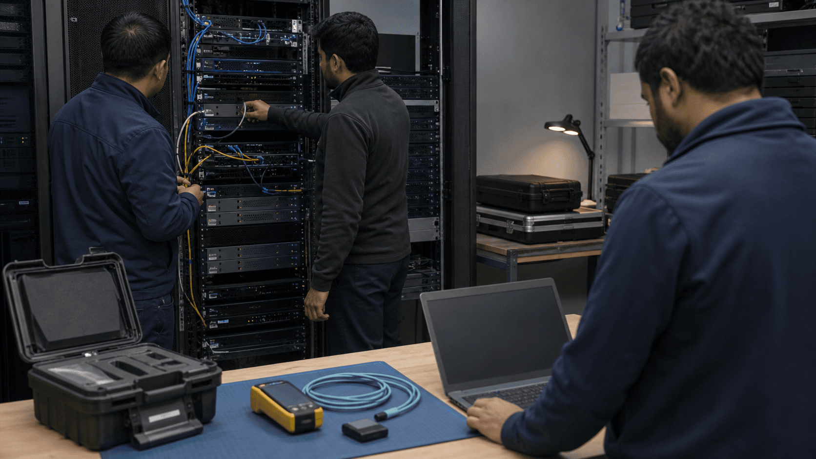 Editorial infrastructure image for AMT Group, JSC