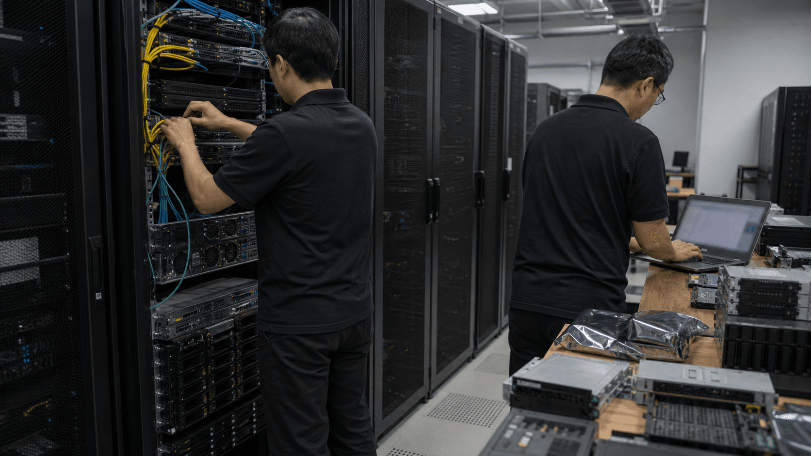 Editorial infrastructure image for ANY DIGITAL PTE. LTD.