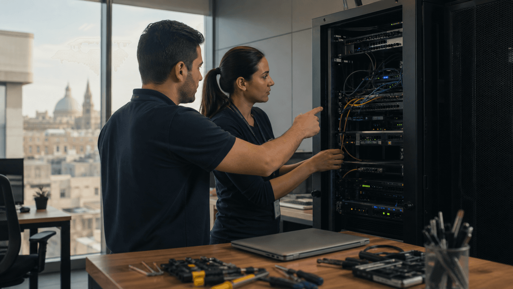 Global Technology & Sports vende continuidad de hosting antes que velocidad pura