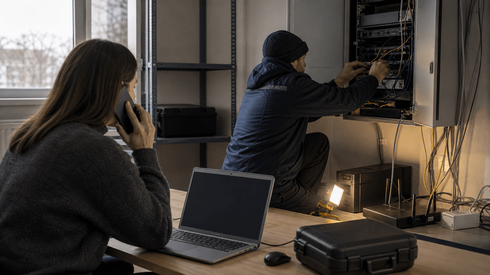 تذكرة الخدمة من Aiti Spektr تحمل استمرارية زمن الحرب