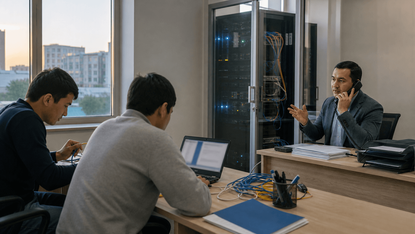 INFORMATION TECHNOLOGY CENTER LLC JV vende continuidad de hosting antes que velocidad bruta