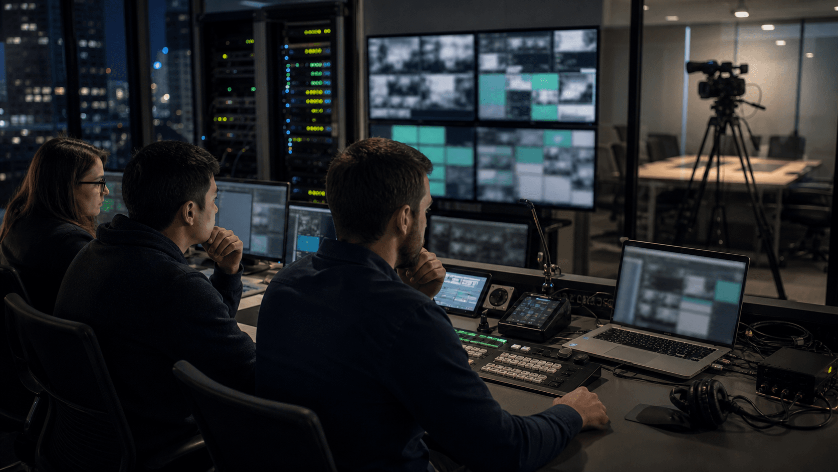 Editorial infrastructure image for Kollective Technology, Inc.
