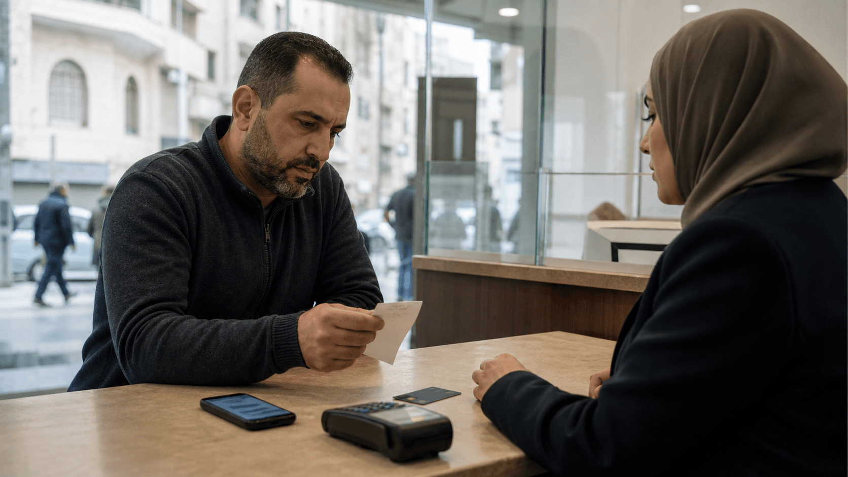Editorial infrastructure image for Palestine Islamic Bank Public shareholding company