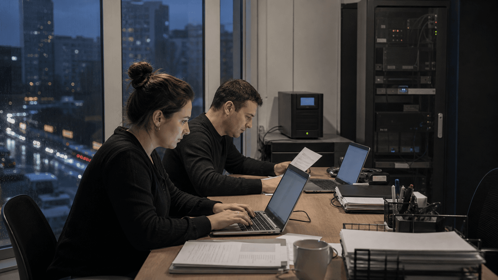 Editorial infrastructure image for RAIFFEISEN BANK JSC