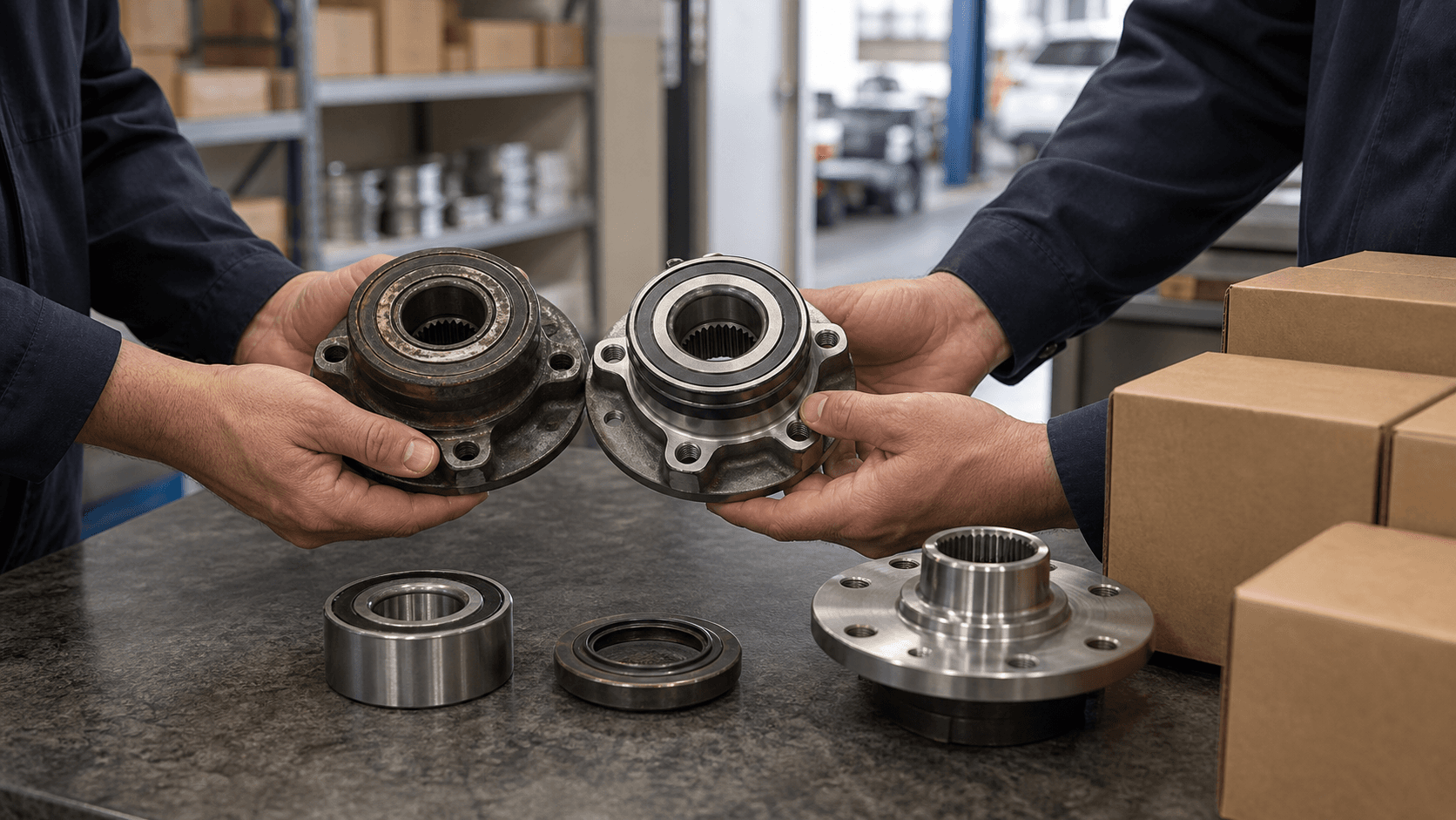 Editorial infrastructure image for Automotive Bearings International, Inc