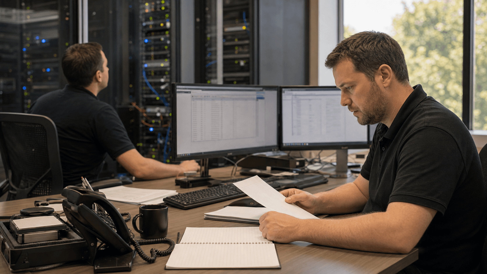 Editorial infrastructure image for Click Host Pty Ltd