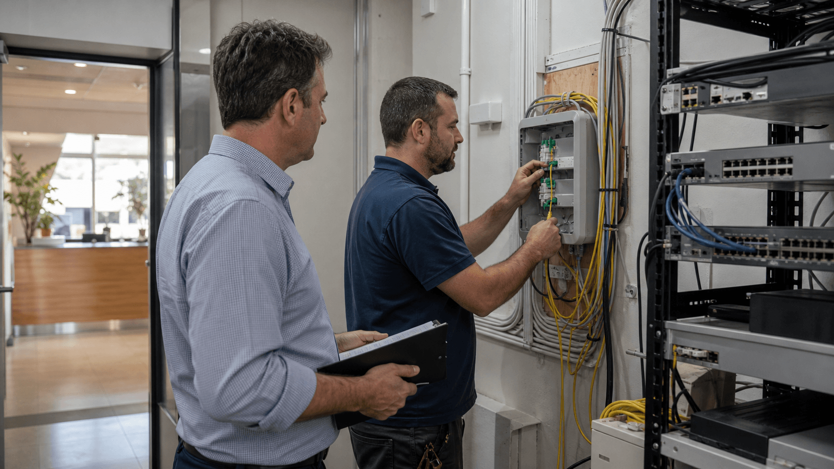Editorial infrastructure image for VOCUS PTY LTD