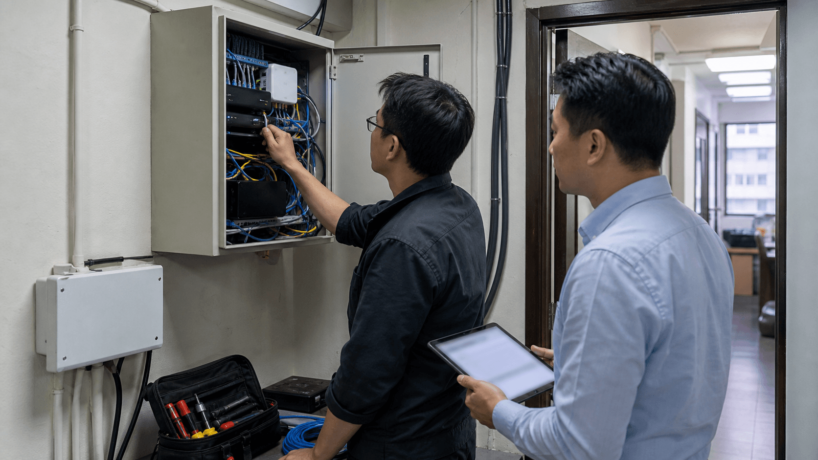 Editorial infrastructure image for Ansheng Network Technology Co., Limited
