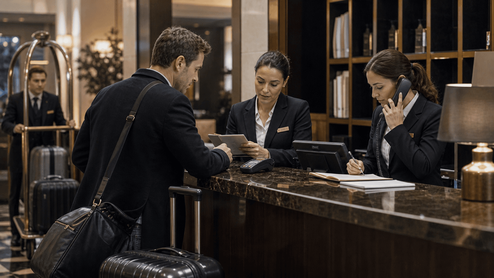 Slavyanskaya Hotel and Business Center considera la fricción de la reserva antes de que llegue el huésped