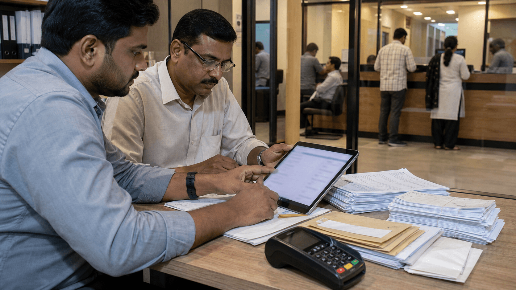 Editorial infrastructure image for Axis Bank Limited
