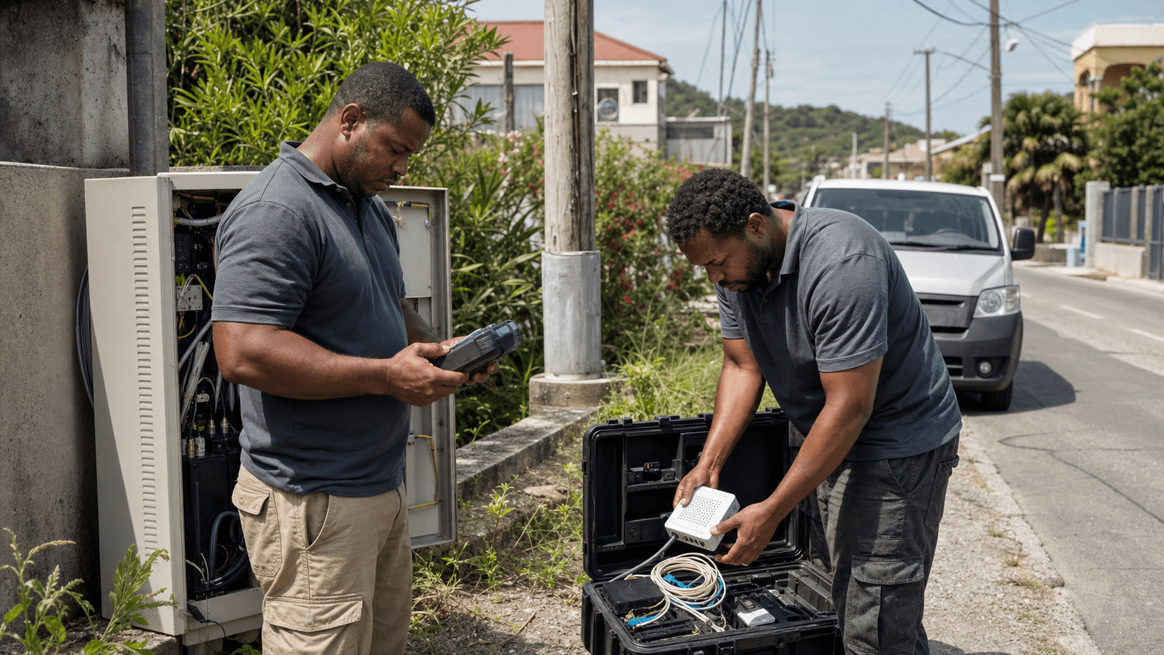 Antigua Wireless ventures gana margen tras la instalación