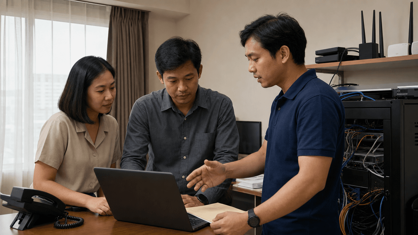 DOTS Solutions vende continuidad frente a una plataforma genérica