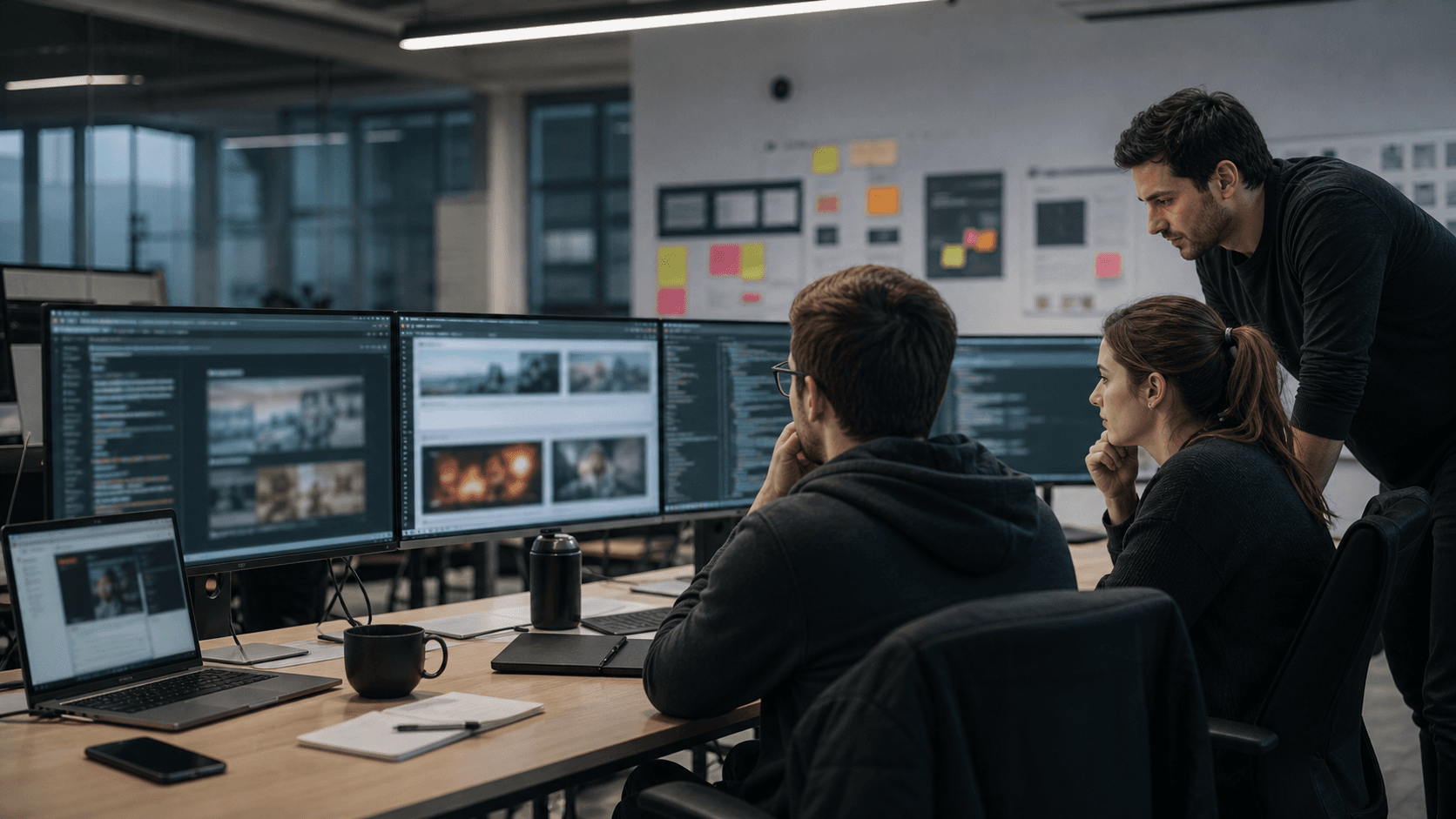 Editorial infrastructure image for The Media Trust