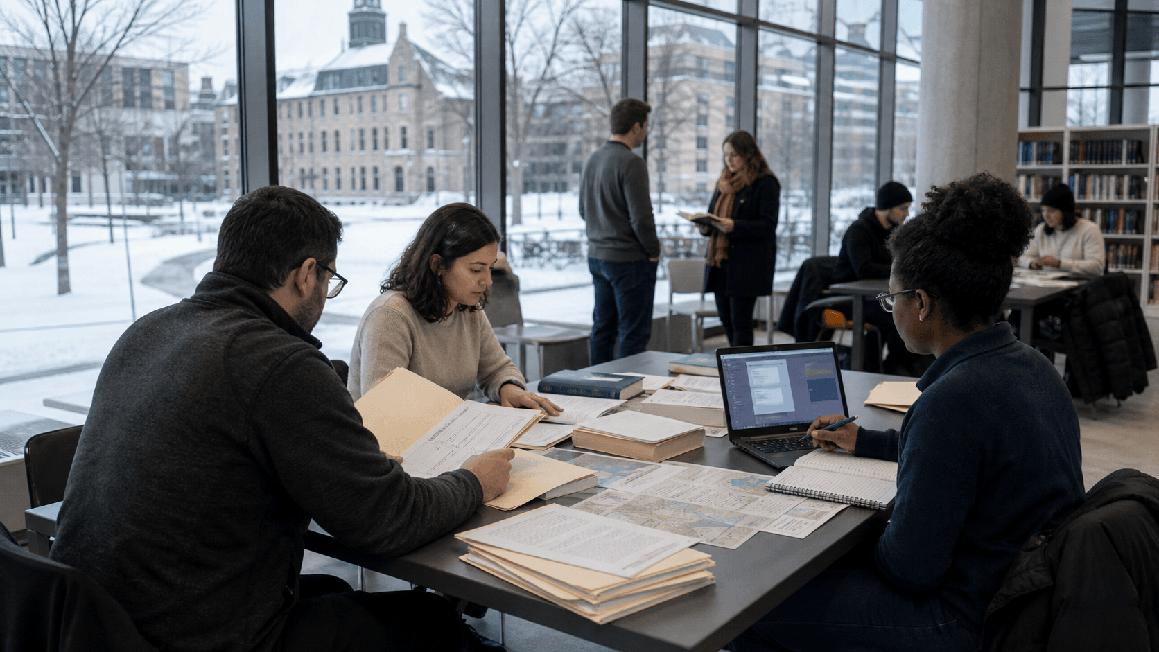 Editorial infrastructure image for Universite du Quebec