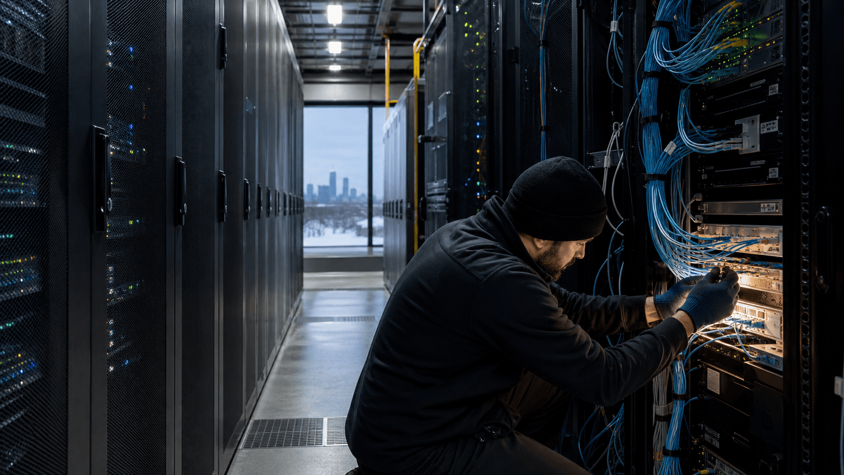 Editorial infrastructure image for Wolfpaw Services