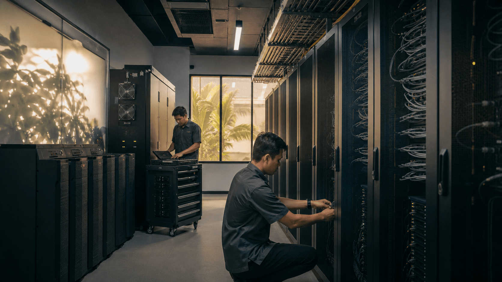 Daun Penh Data Center vend la localité où l’énergie et les mains deviennent confiance