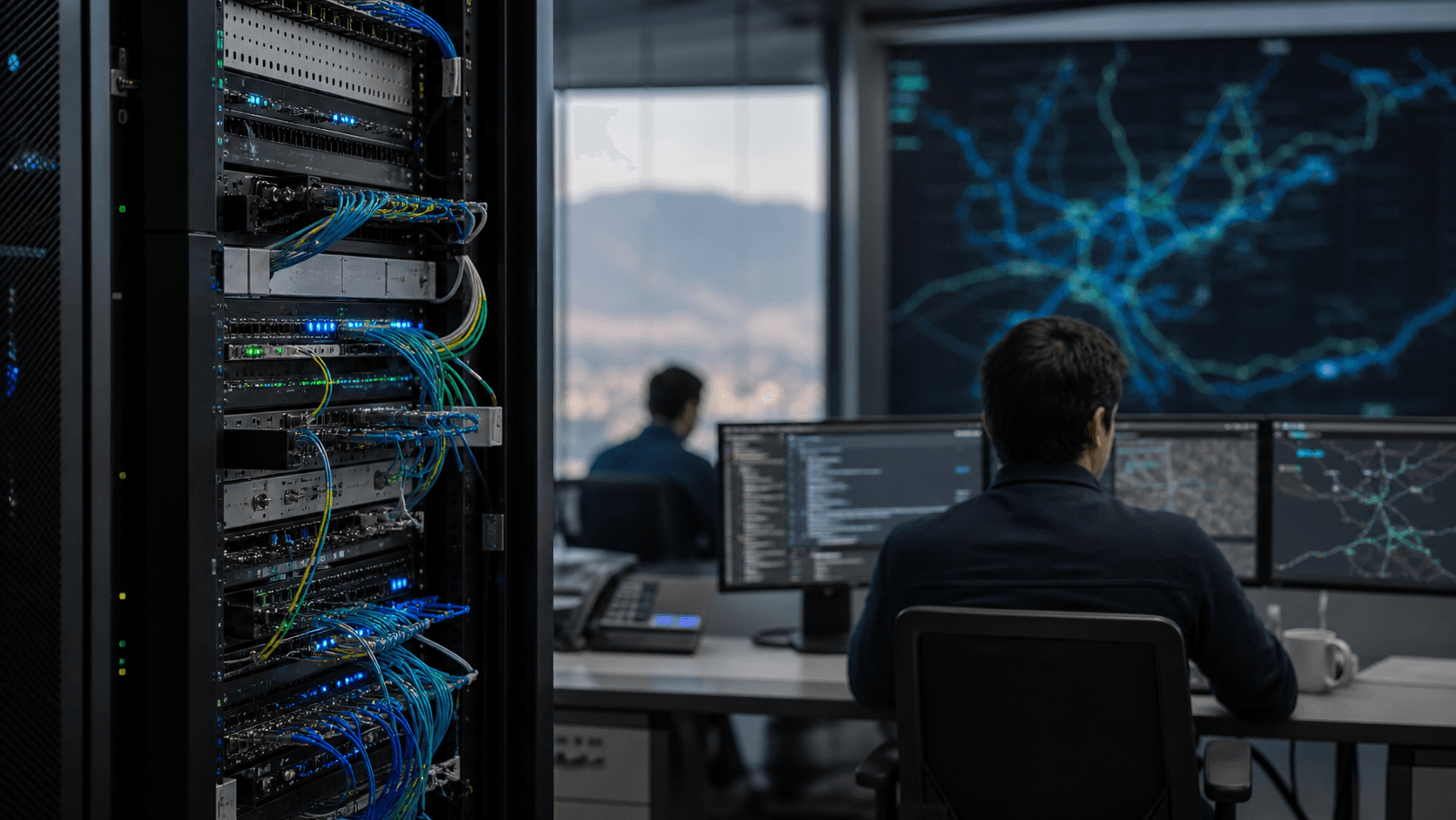 Editorial infrastructure image for Grupo ZGH