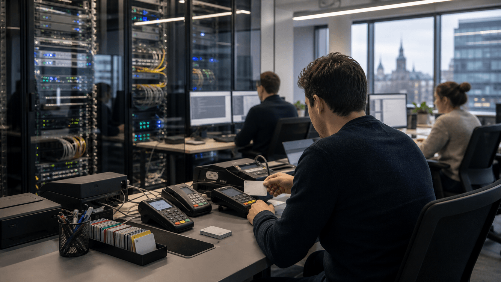 Adyen は、決済の規模を地味なネットワーク制御に依存させる