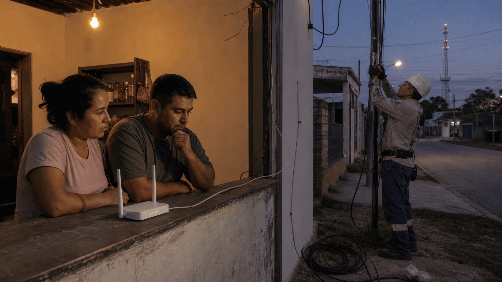 AX Internet convierte la fibra prepago por día en una prueba de retención
